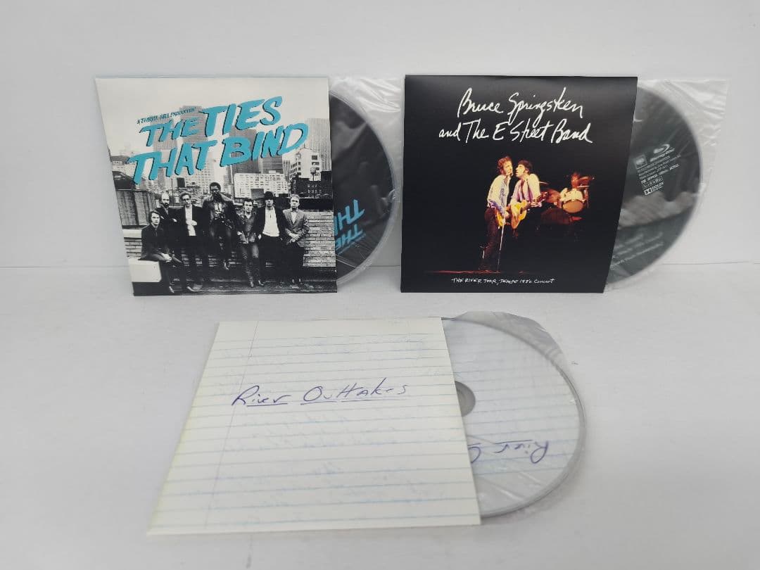 ブルース・スプリングスティーン ザ・リバー・ボックス