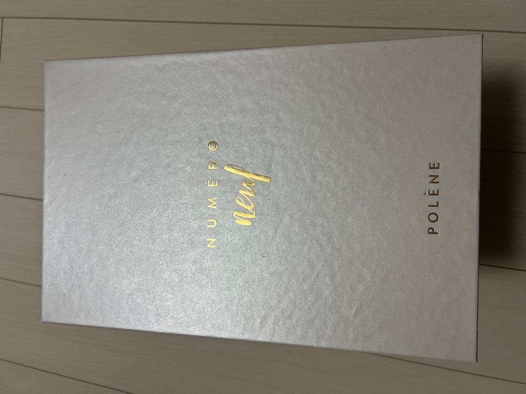 POLÈNE ショルダーバッグ グレー 保存袋付き