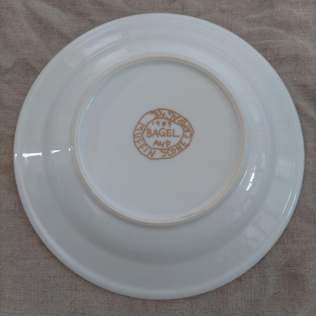 堀井和子さん　ベーグルプレート