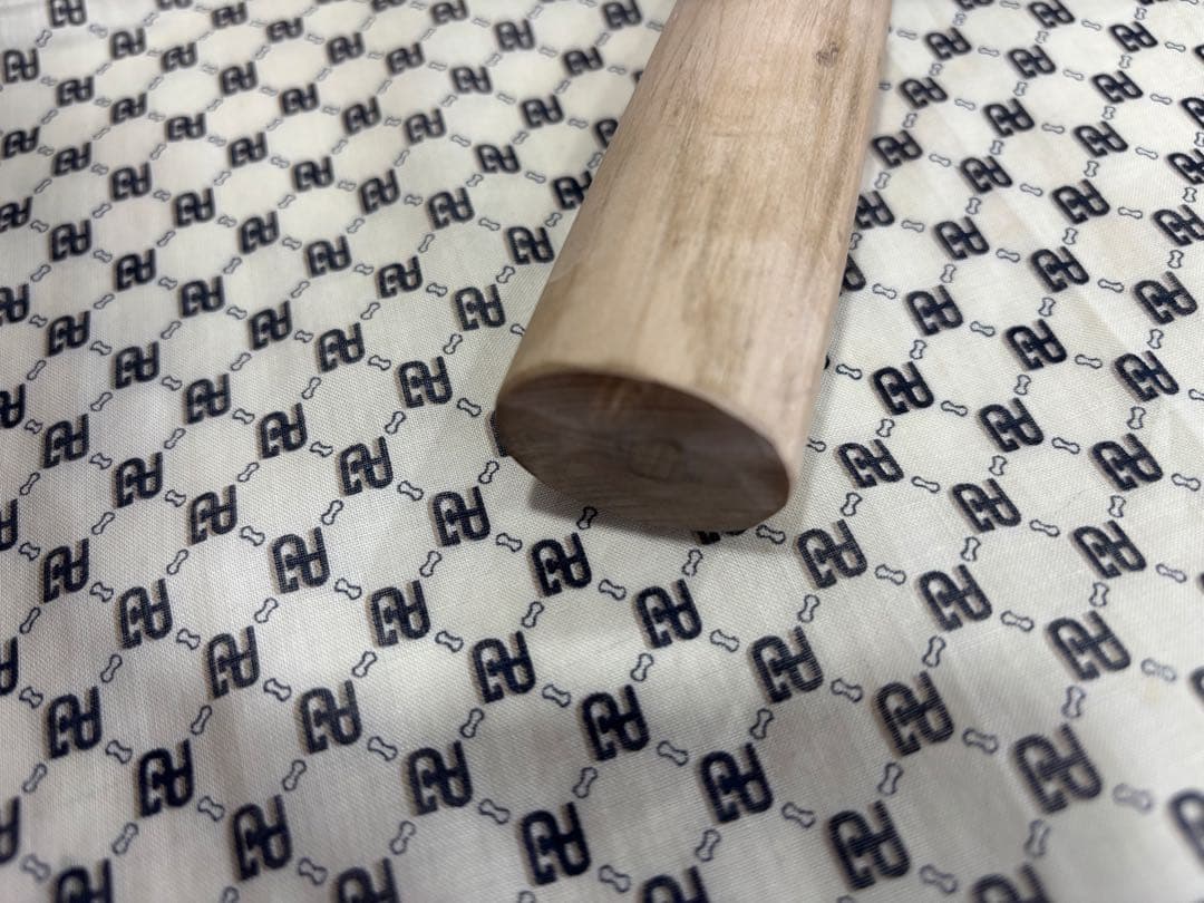 T80 菜切り包丁 木製ハンドル 刻印あり
