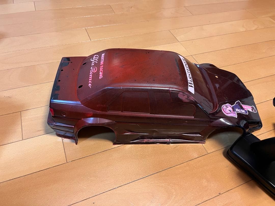 電動ラジコンカー TT-02シャーシ