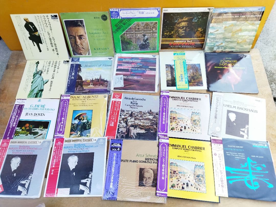クラシック音楽レコード約27kg　超大量まとめセット　チャイコフスキー