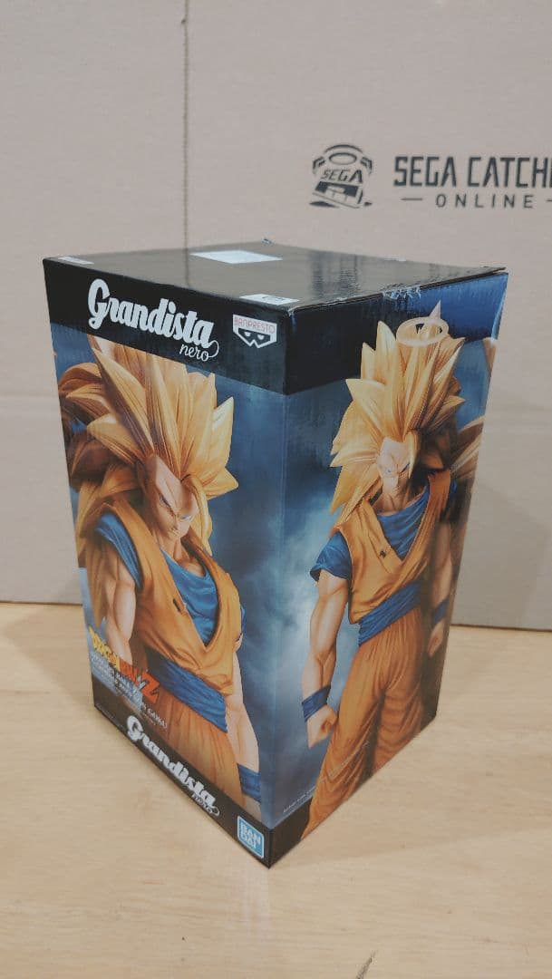 スーパーサイヤ人3 孫悟空 海外限定品、海外正規版 ドラゴンボール フィギュア
