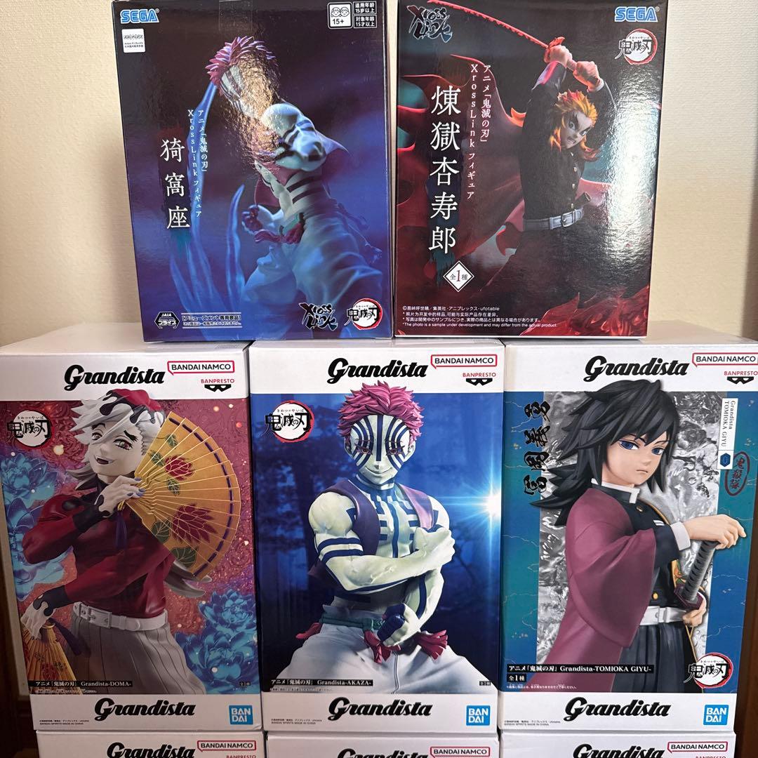 鬼滅の刃　DemonSlayer Grandista Prize figure