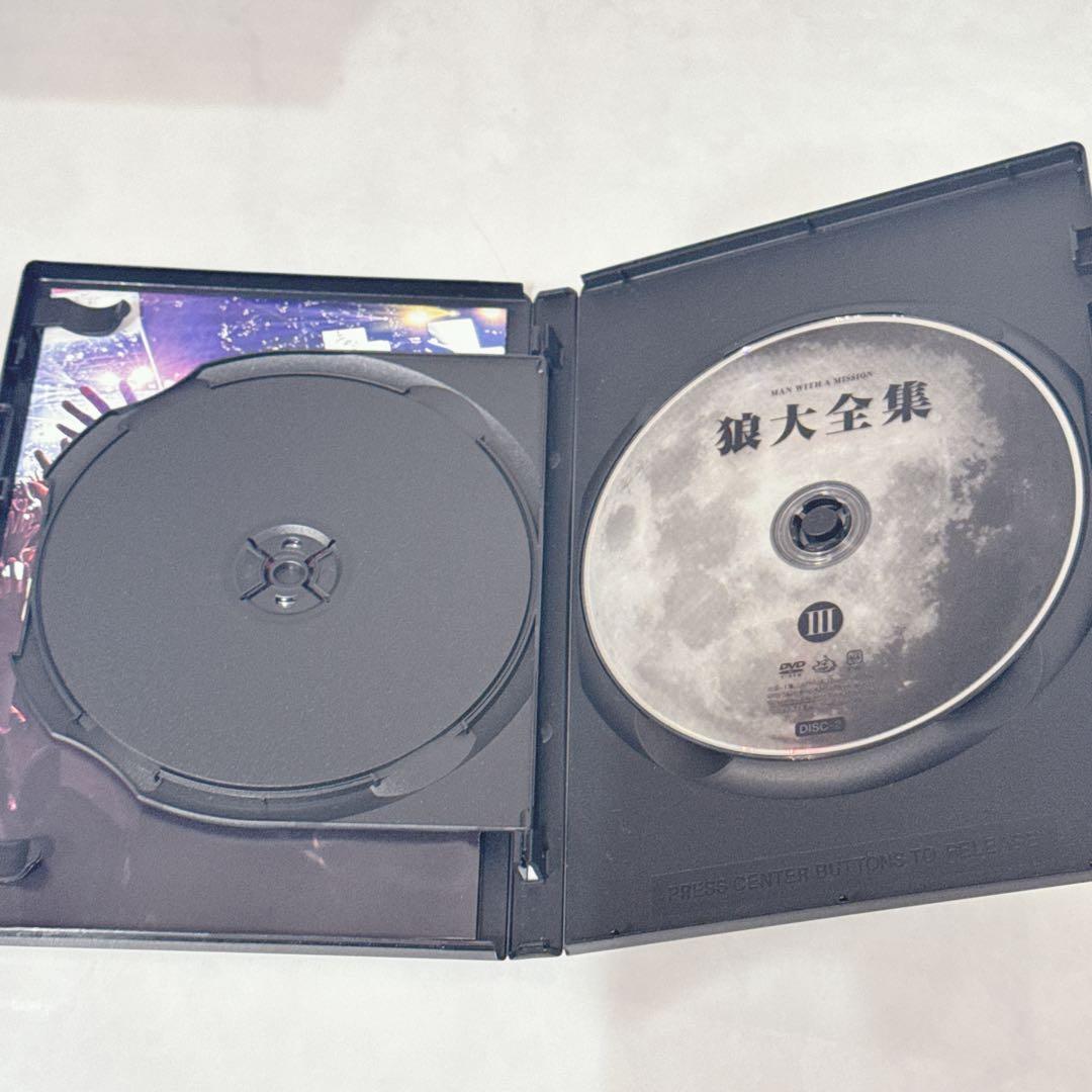 狼大全集 DVDセット 全5巻 MAN WITH A MISSION BOX付き
