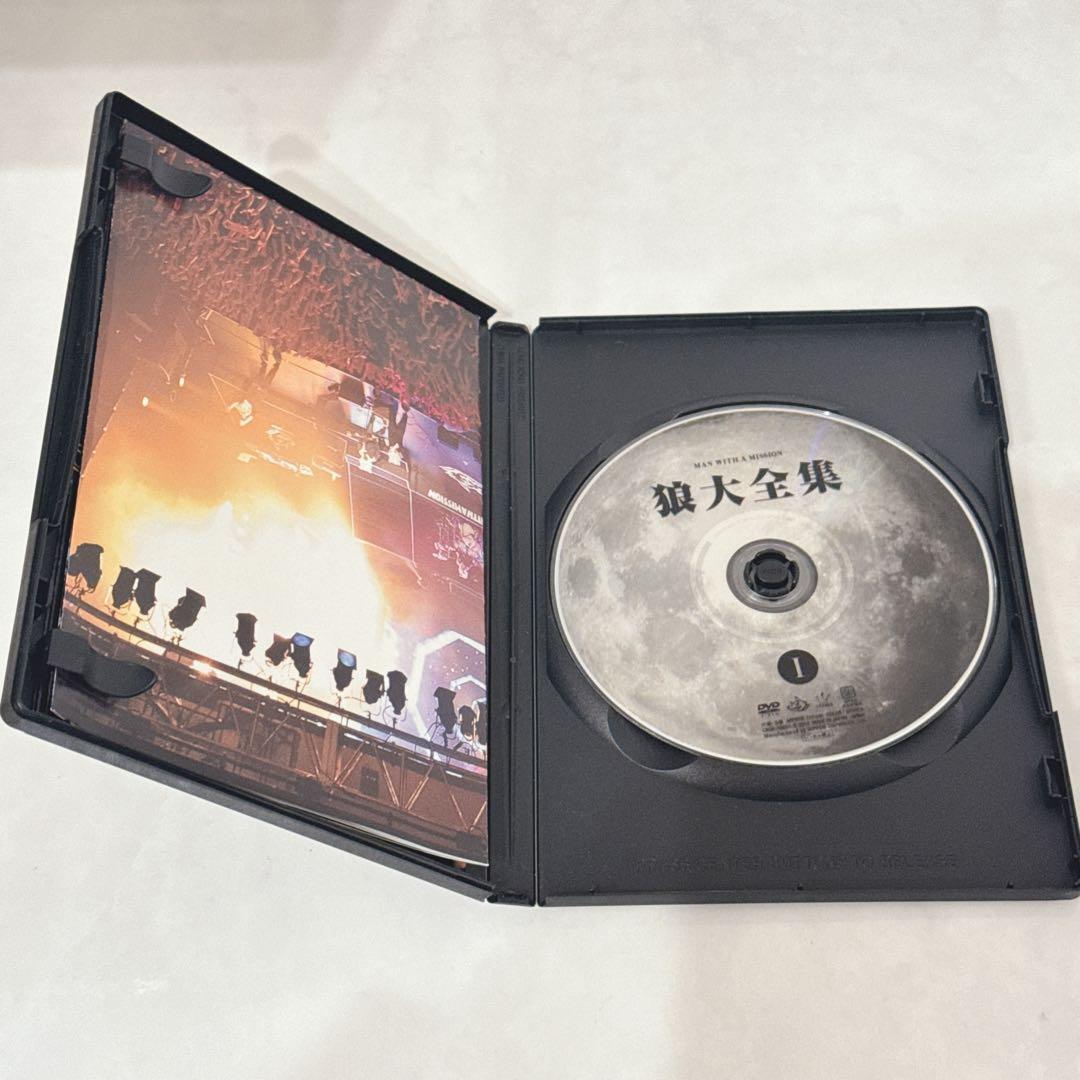 狼大全集 DVDセット 全5巻 MAN WITH A MISSION BOX付き