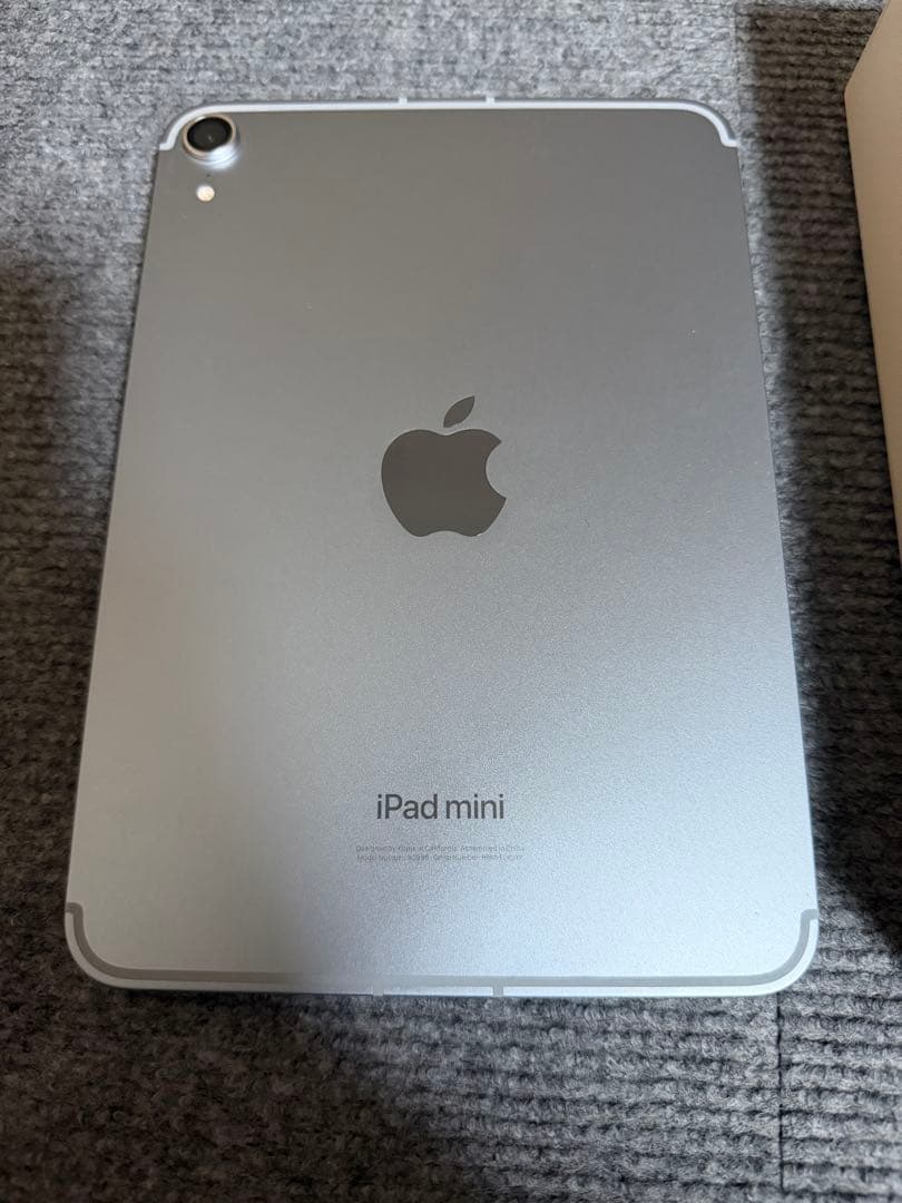 iPad mini7 (A17pro) Wi-Fi + Cellularモデル