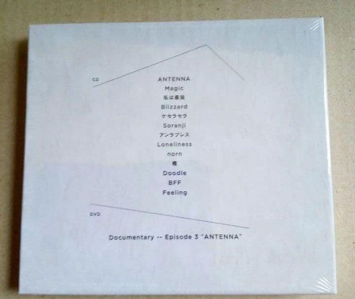 新品Mrs. GREEN APPLE ANTENN CD+DVD 初回限定盤