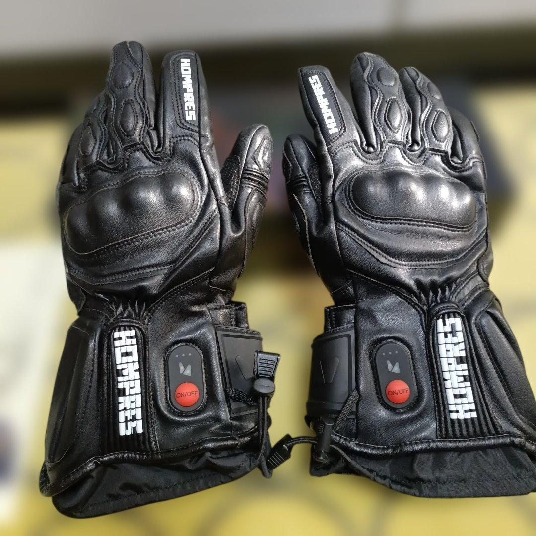 2025モデル HOMPRES電熱グローブ Lサイズ Bタイプ