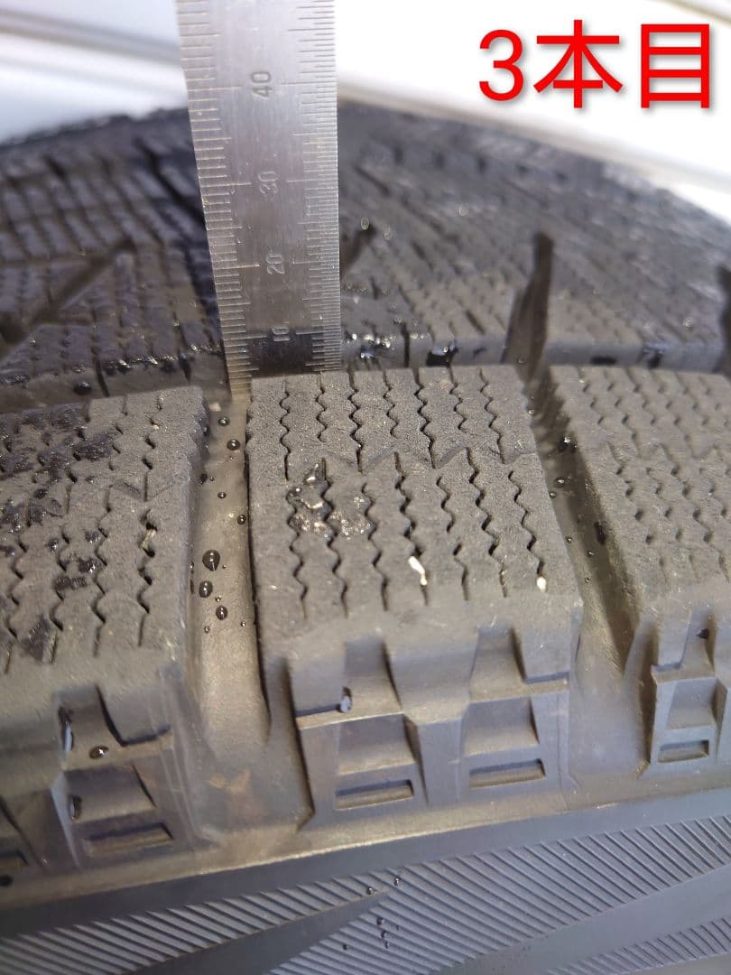 中古品　ケレナーズ Jr E5　スタッドレスタイヤ　4本セット