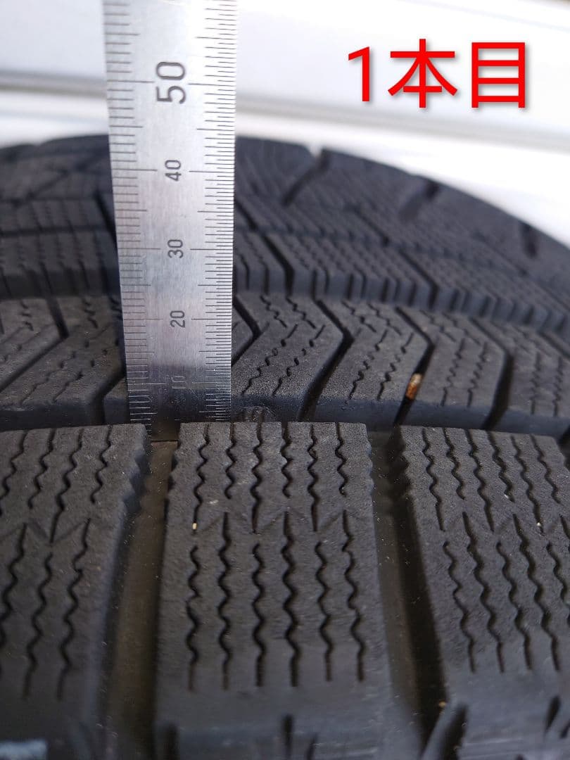 中古品　ケレナーズ Jr E5　スタッドレスタイヤ　4本セット