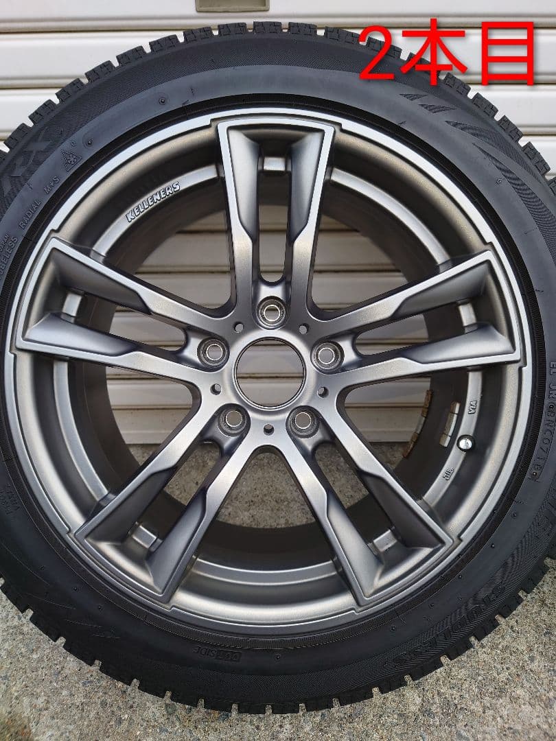 中古品　ケレナーズ Jr E5　スタッドレスタイヤ　4本セット