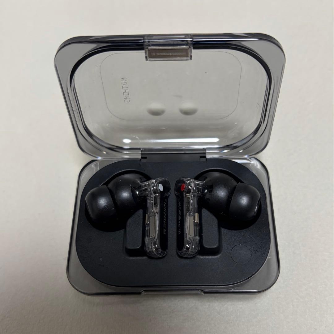 NOTHING Ear（a） ブラック