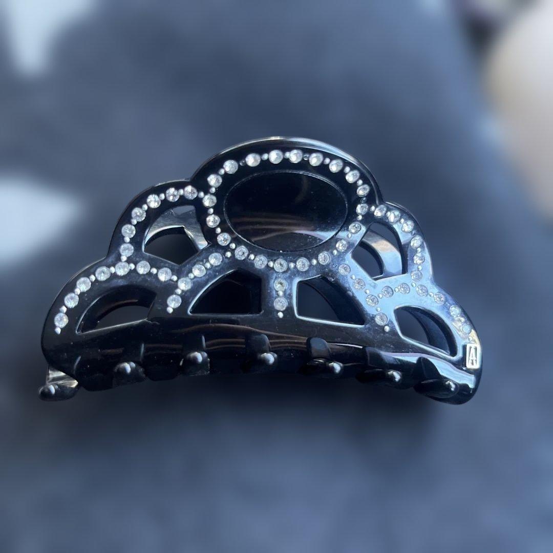 モ*う様 ALEXANDRE DE PARIS ヘアクリップ フランス製