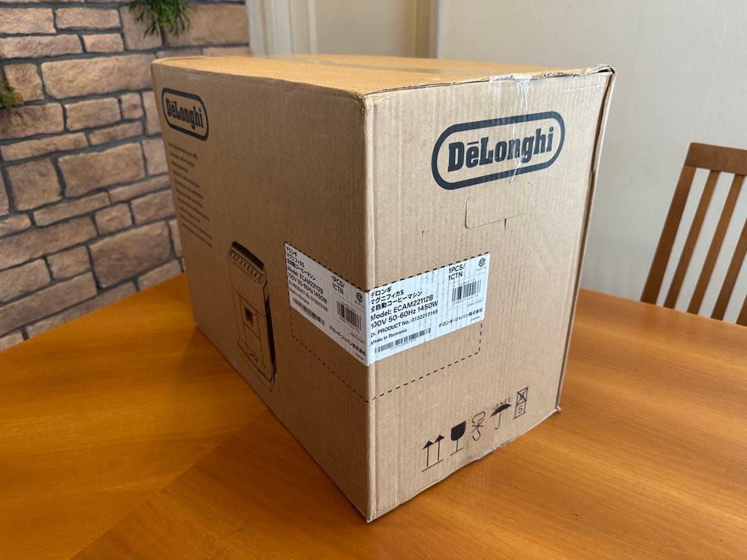 コーヒー デロンギ 全自動コーヒーマシン マグニフィカS ECAM22112B