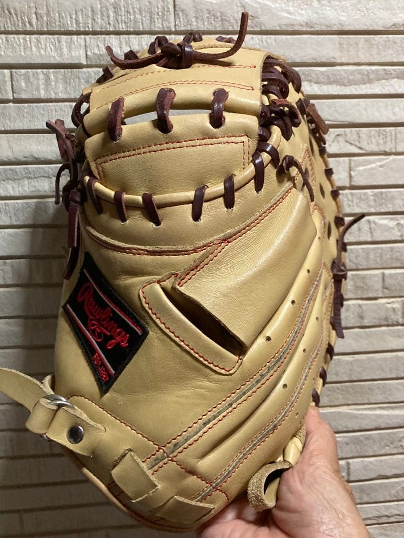 ローリングス Rawlings 軟式キャッチャーミット 左投げ用