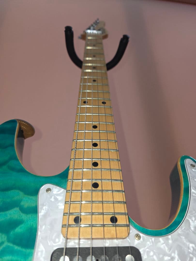 Schecter SD-2-24-AS AquaBlue エレキギター
