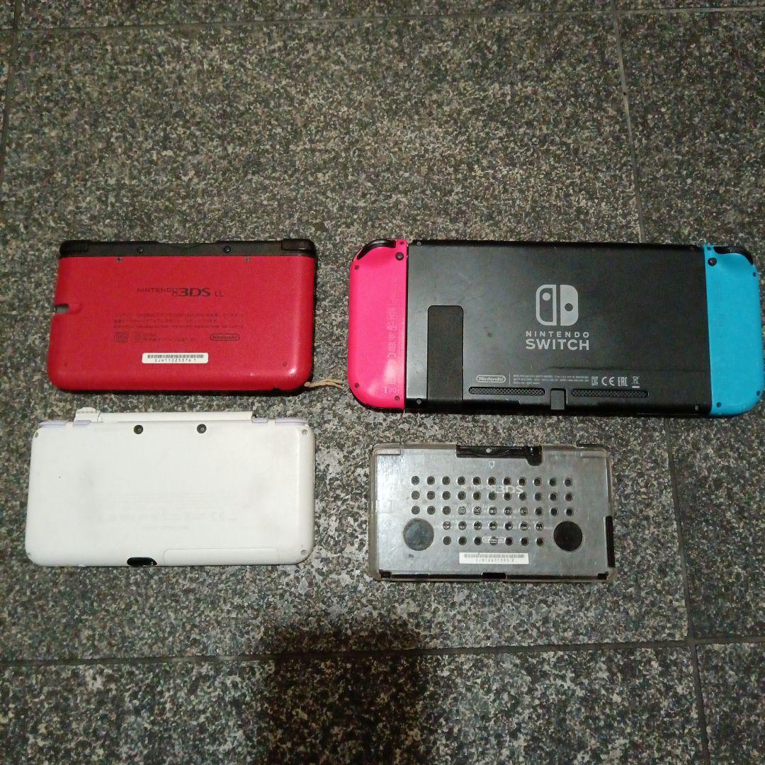 w*1様 Nintendo Switch & 3DS & DS 本体、部品取り、