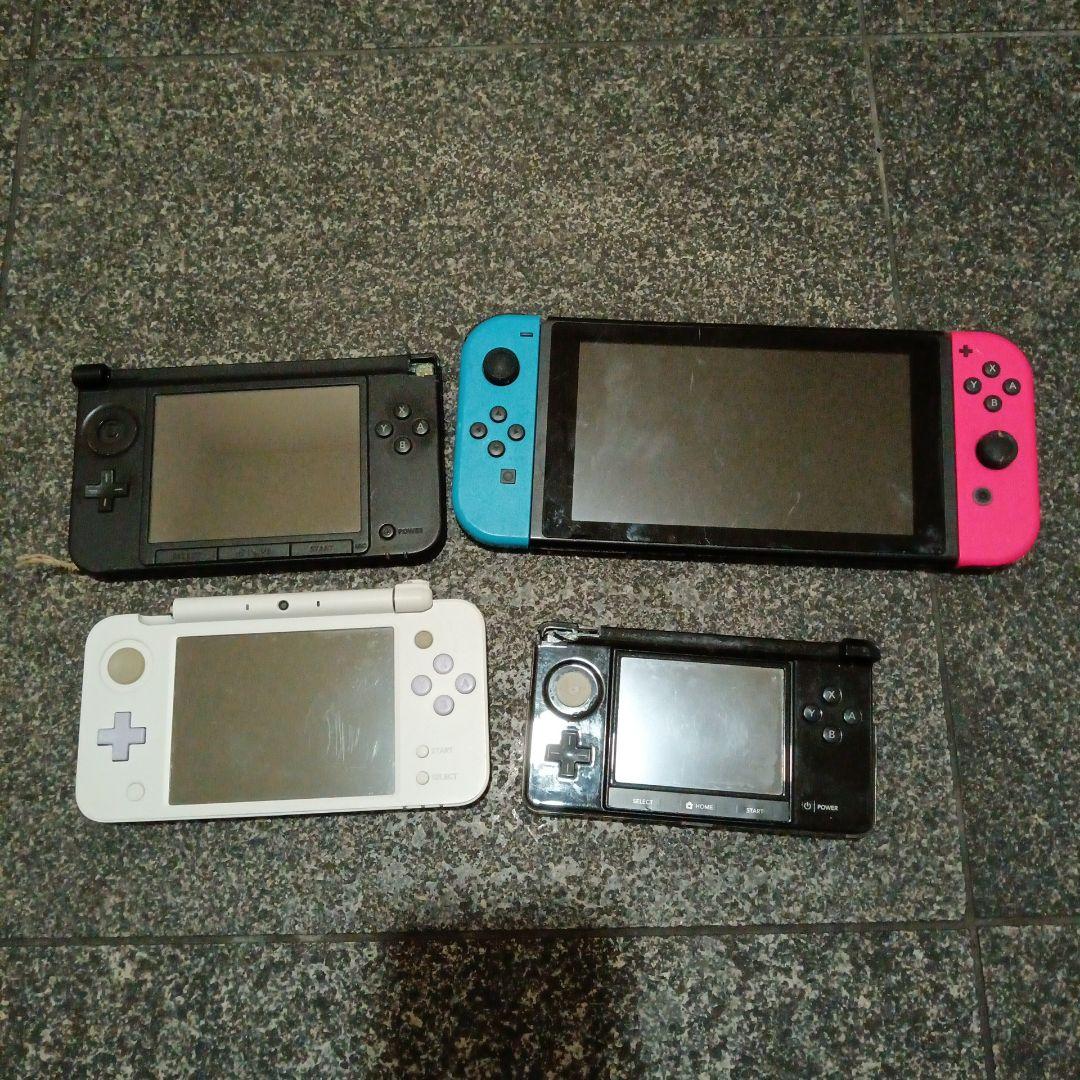 w*1様 Nintendo Switch & 3DS & DS 本体、部品取り、