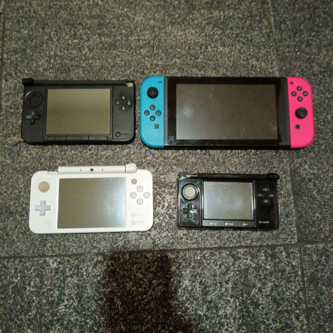 w*1様 Nintendo Switch & 3DS & DS 本体、部品取り、