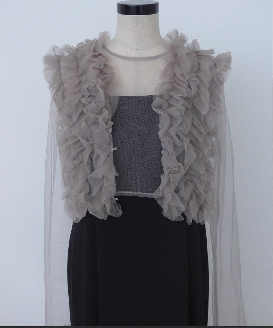 kana♡ Many way frill dress Sサイズ　ブラック