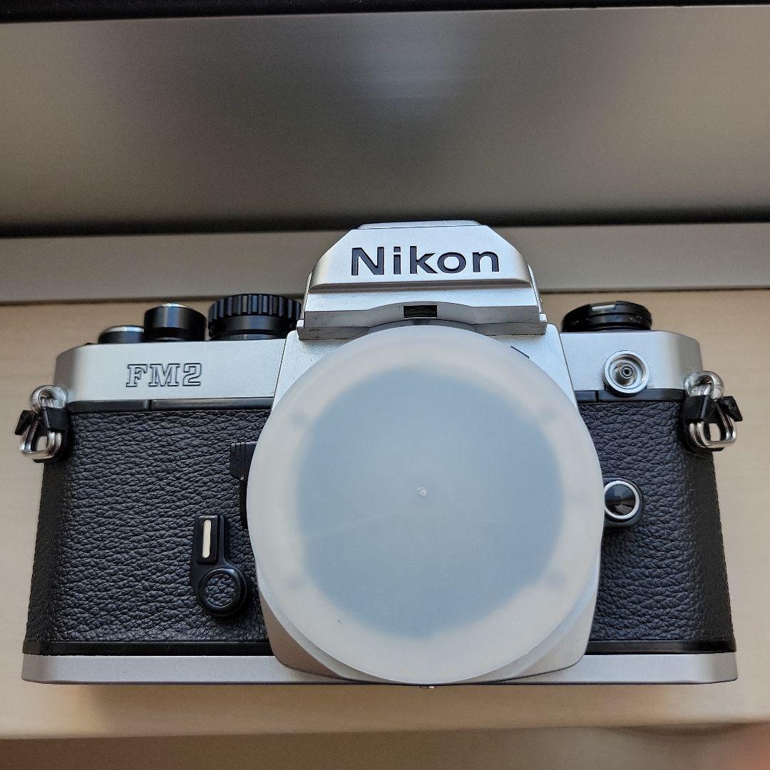 Nikon FM2 シルバー