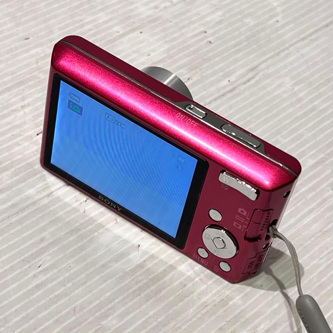 SONY ソニー CyberShot DSC-W610 ピンク デジタルカメラ
