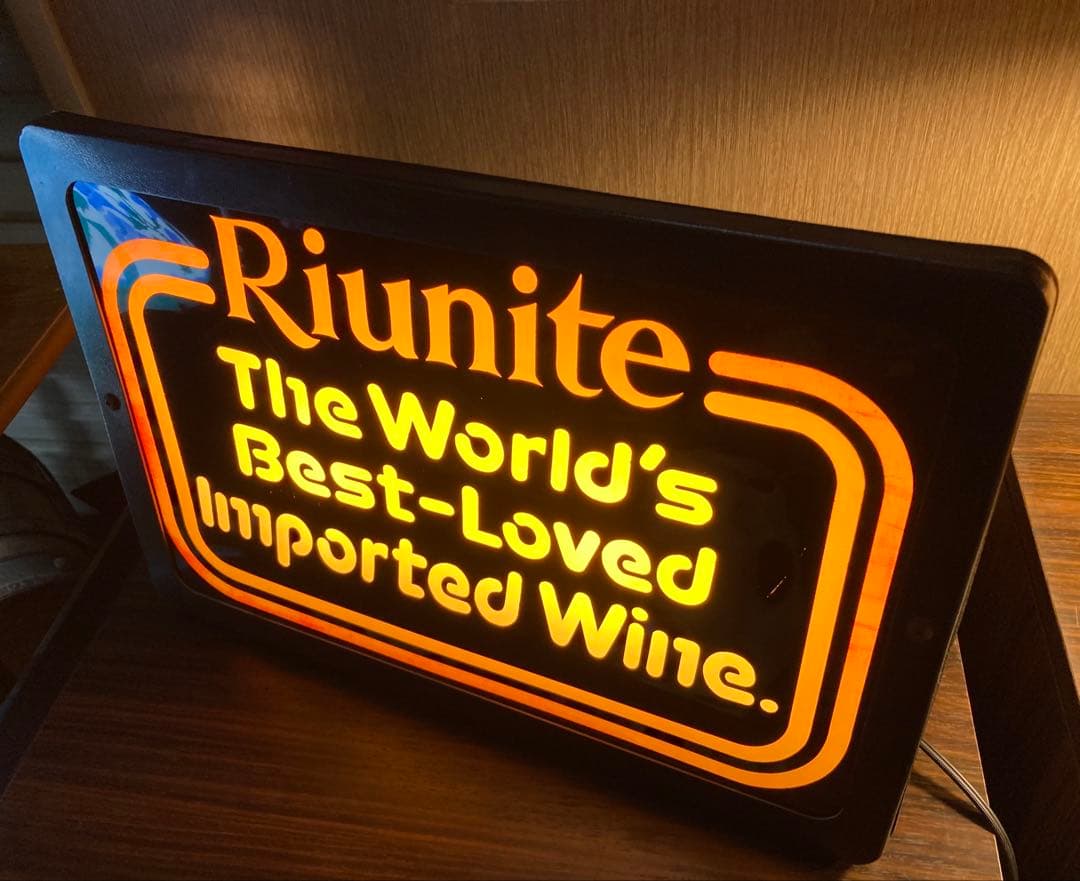 ワイン ヴィンテージ ネオンサイン レトロ ライト アメリカン雑貨 看板 ランプ
