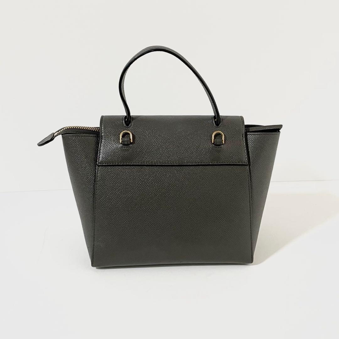 【美品】CELINE セリーヌ 2way ショルダーバッグ ベルトバッグ ナノ