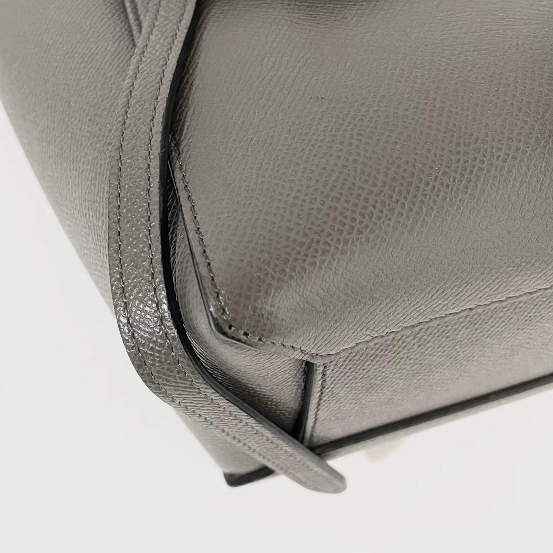 【美品】CELINE セリーヌ 2way ショルダーバッグ ベルトバッグ ナノ