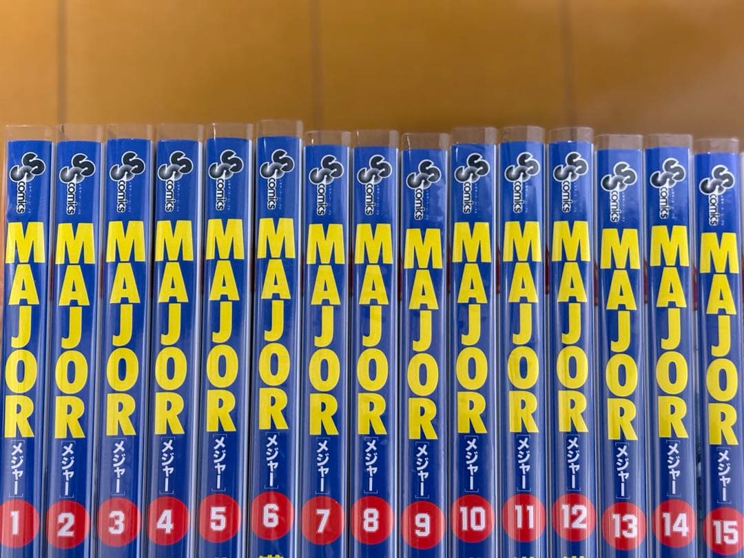 【美品】メジャー　全巻セット　ブックカバー付き