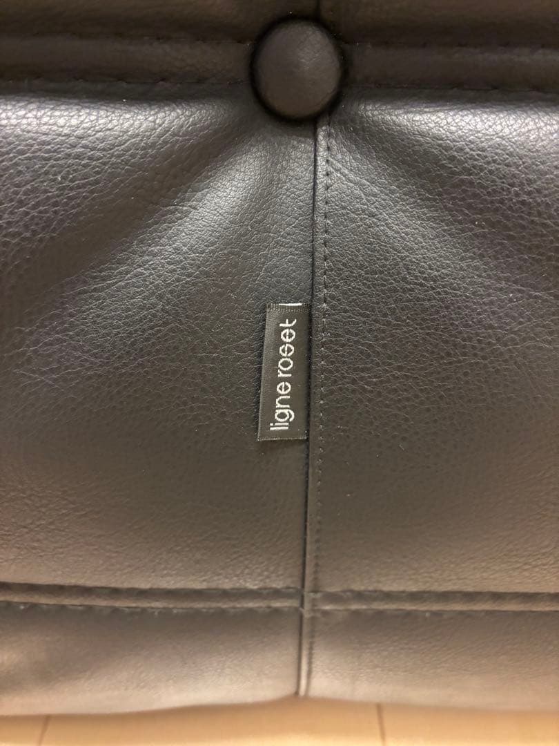 リーン・ロゼ トーゴ ソファ レザー １P