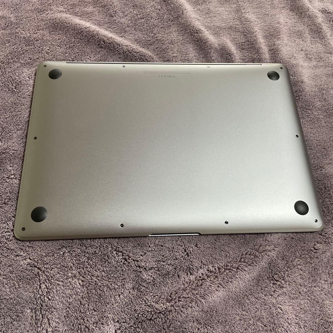 非常に綺麗なMacBook Air シルバー 日本語配列