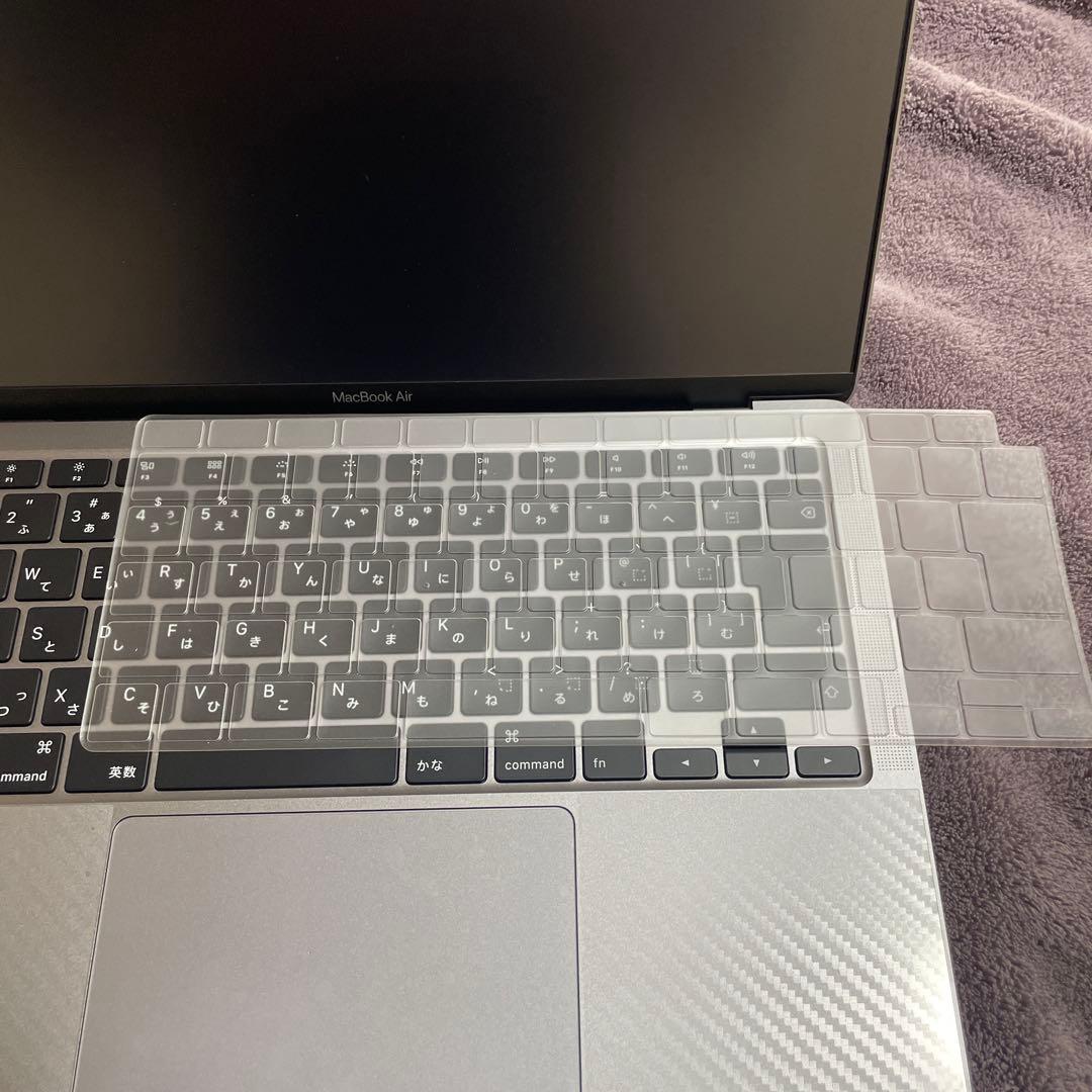 非常に綺麗なMacBook Air シルバー 日本語配列