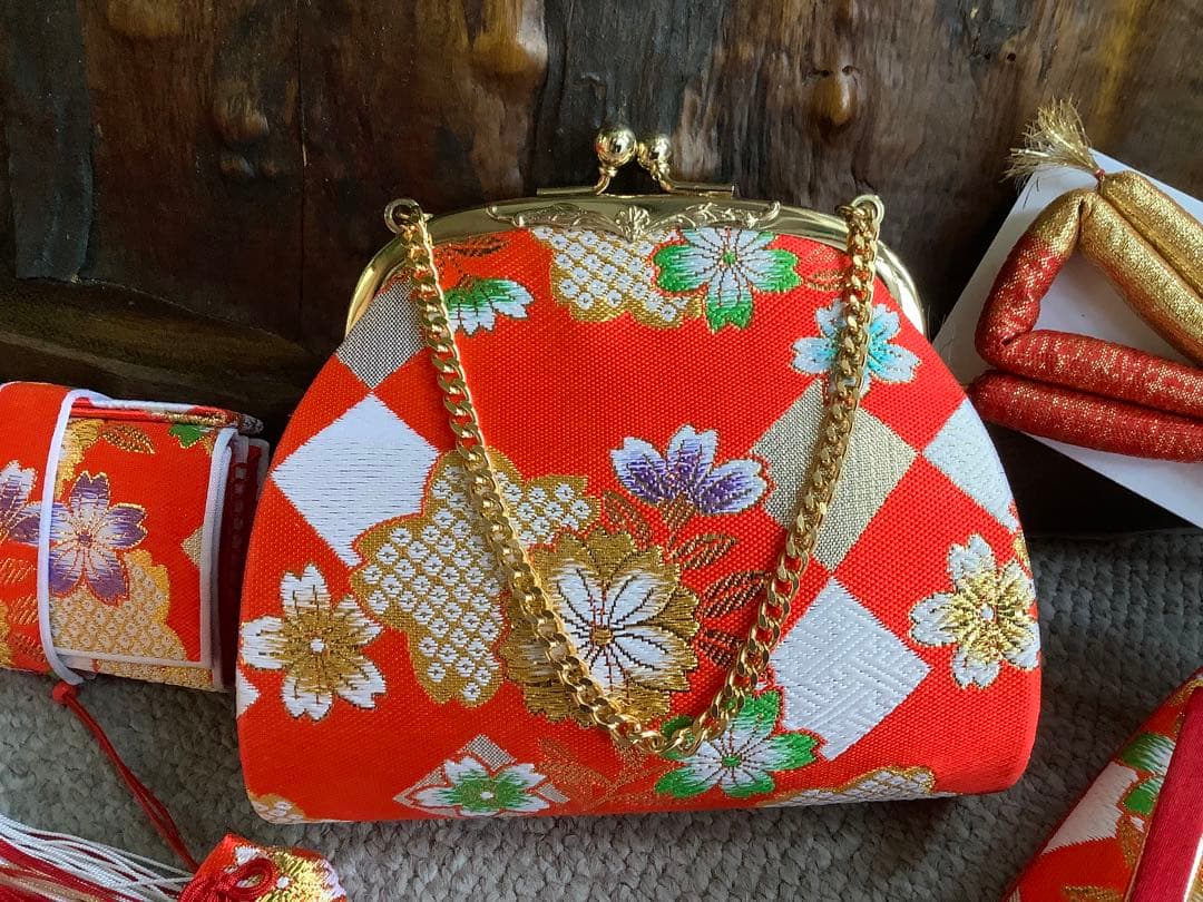 七五三用着物小物セット