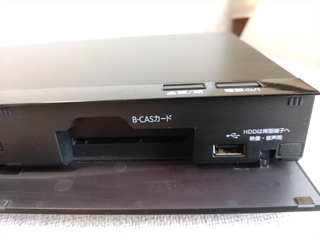 Panasonic　ブルーレイレコーダー　DIGA　DMR-BRW550