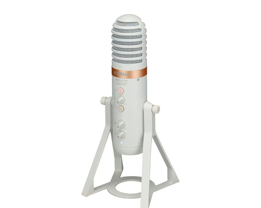 YAMAHA ホワイト AG01 W