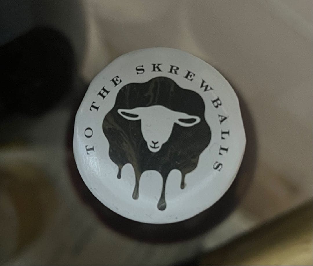 ピーナッツバターウィスキー　SKREW BALL 35%