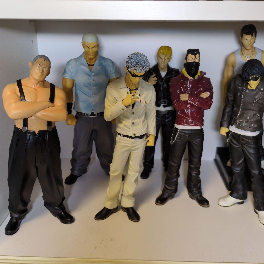 超大量 クローズ＆WORST FBG フィギュア62体他36体セット まとめ売り