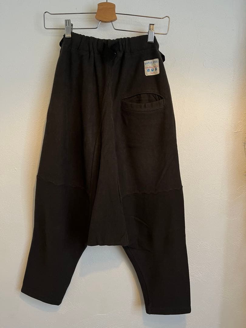 KAPITALサルエルパンツ　サイズ0ユニセックス