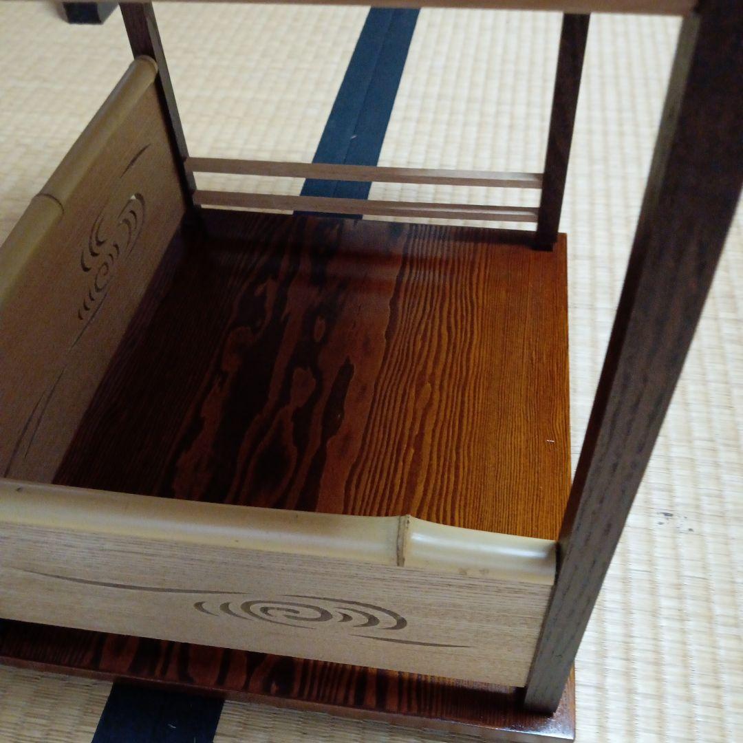 茶道具　茶棚　新品