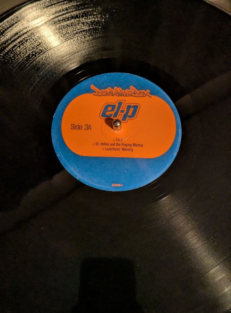 el-p fandamstrumentals レコード