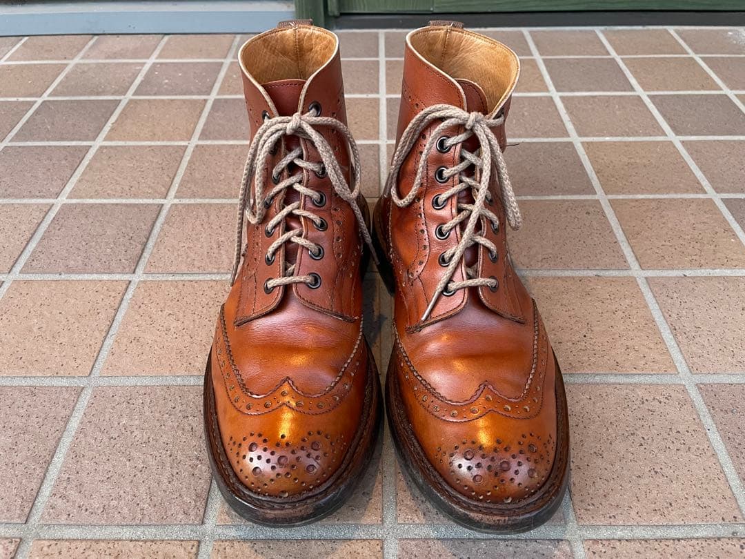 Tricker's トリッカーズ M2508 モールトン UK7