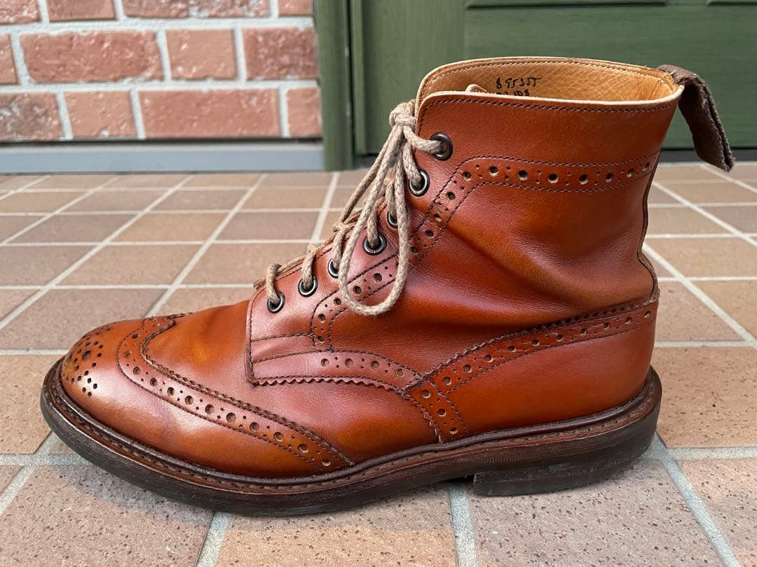 Tricker's トリッカーズ M2508 モールトン UK7