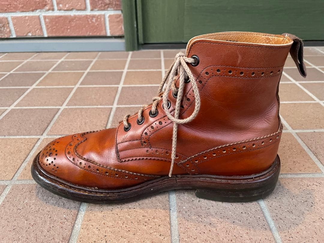 Tricker's トリッカーズ M2508 モールトン UK7