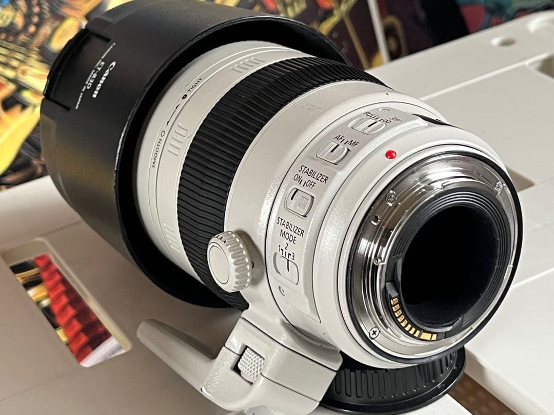 美品CANON EF 100-400mm F4.5-5.6L IS II