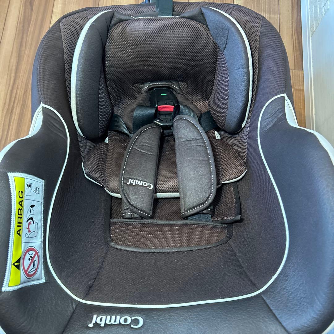 チャイルドシート ネルーム lite EF ダークブラウン コンビ　Combi