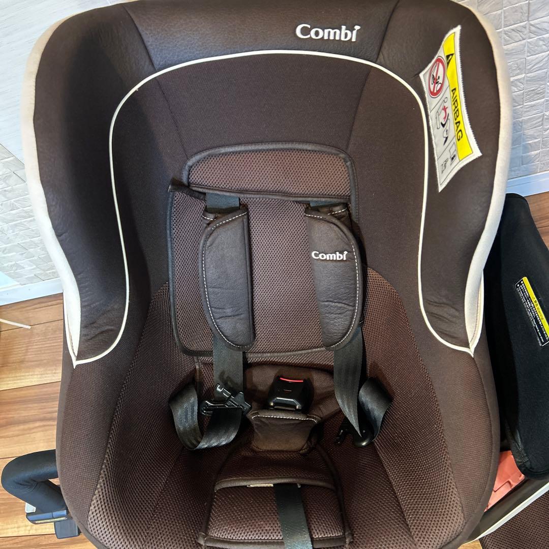 チャイルドシート ネルーム lite EF ダークブラウン コンビ　Combi