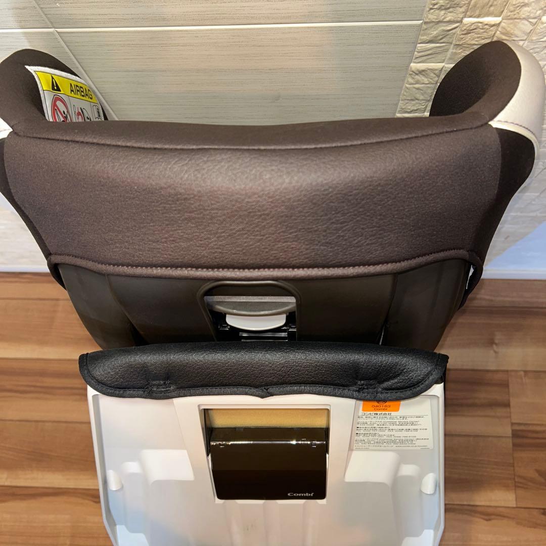 チャイルドシート ネルーム lite EF ダークブラウン コンビ　Combi