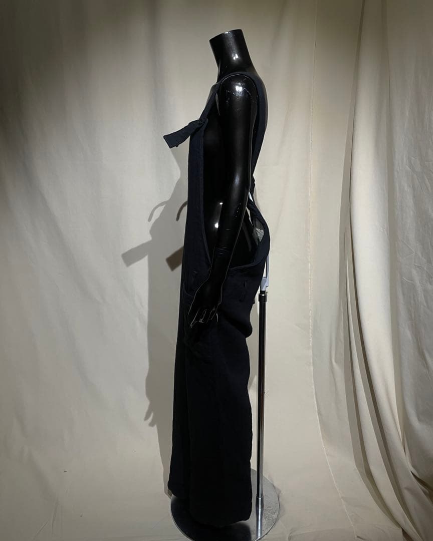 パンツ Aleksandr Manamis - Boiled Wool Overalls